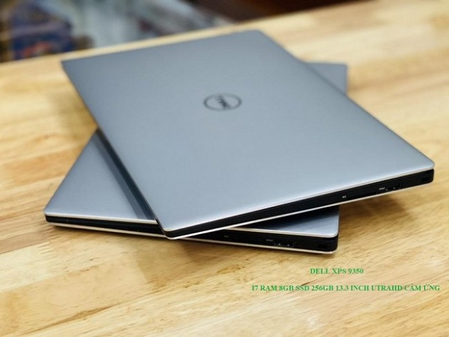 Thiết kế bên ngoài của XPS 13 9350